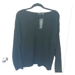 Knitted sweater with tag.  US size 18